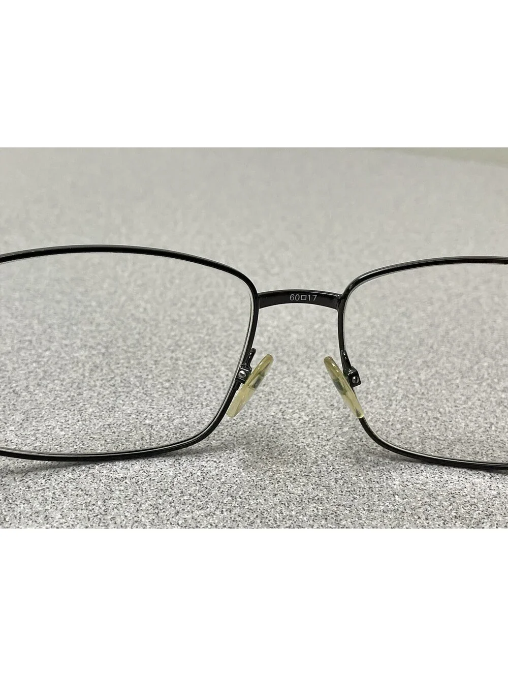 Kirkland Signature Bordeaux 930540 Gunmetal Sunglass FRAMES ONLY 60 17 140 Italy